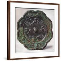 'Bronze Mirror: T'Ang Dynasty', (618-907)-Unknown-Framed Giclee Print