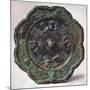 'Bronze Mirror: T'Ang Dynasty', (618-907)-Unknown-Mounted Giclee Print