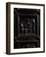 Bronze Panel, Work-Luca Della Robbia-Framed Giclee Print