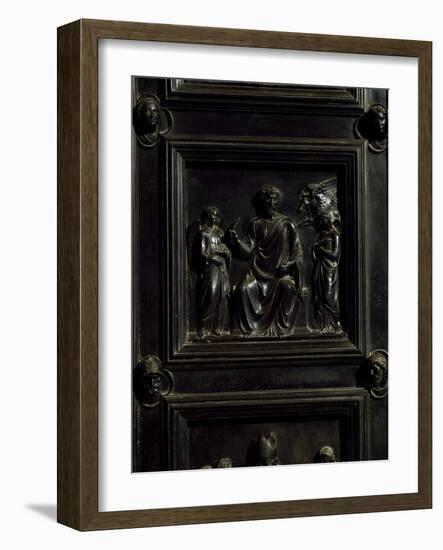 Bronze Panel, Work-Luca Della Robbia-Framed Giclee Print