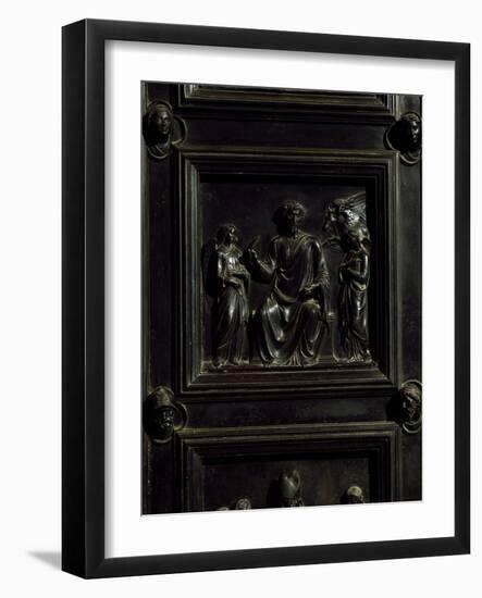 Bronze Panel, Work-Luca Della Robbia-Framed Giclee Print