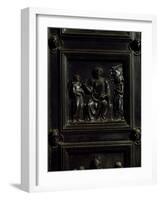 Bronze Panel, Work-Luca Della Robbia-Framed Giclee Print