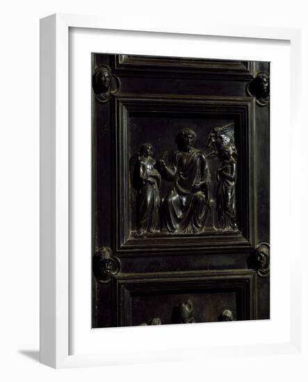 Bronze Panel, Work-Luca Della Robbia-Framed Giclee Print