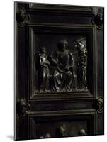 Bronze Panel, Work-Luca Della Robbia-Mounted Giclee Print