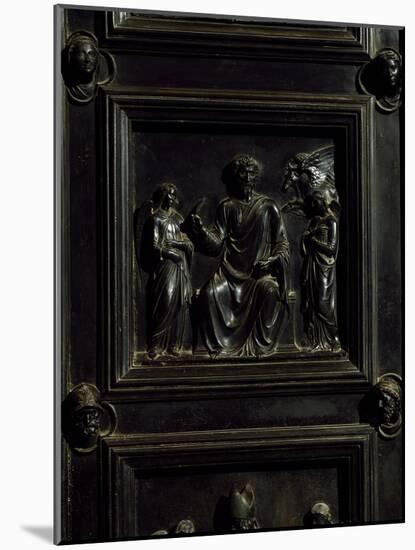 Bronze Panel, Work-Luca Della Robbia-Mounted Giclee Print