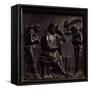 Bronze Panel, Work-Luca Della Robbia-Framed Stretched Canvas