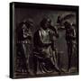 Bronze Panel, Work-Luca Della Robbia-Stretched Canvas