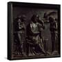 Bronze Panel, Work-Luca Della Robbia-Framed Stretched Canvas