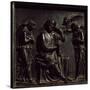 Bronze Panel, Work-Luca Della Robbia-Stretched Canvas