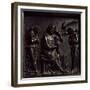 Bronze Panel, Work-Luca Della Robbia-Framed Giclee Print