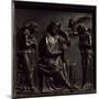 Bronze Panel, Work-Luca Della Robbia-Mounted Giclee Print