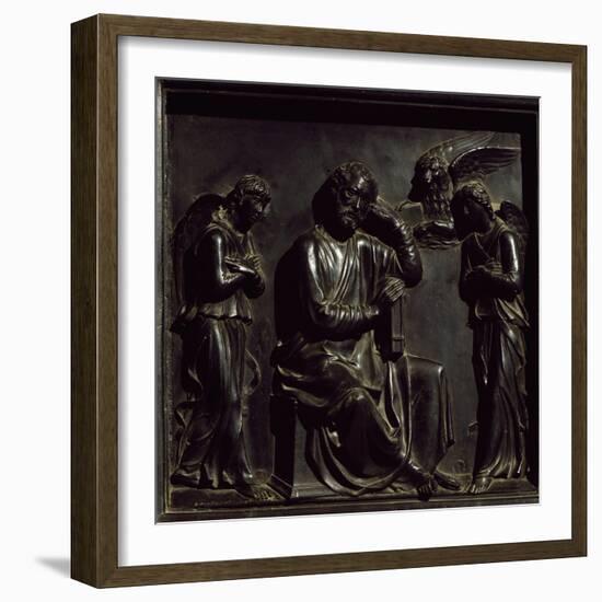 Bronze Panel, Work-Luca Della Robbia-Framed Giclee Print