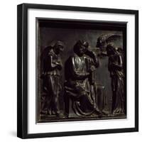 Bronze Panel, Work-Luca Della Robbia-Framed Giclee Print