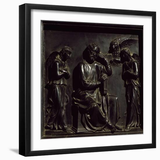 Bronze Panel, Work-Luca Della Robbia-Framed Giclee Print