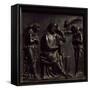 Bronze Panel, Work-Luca Della Robbia-Framed Stretched Canvas