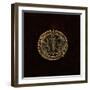 Bronze Pendant. Museum of History and Navigation, Riga, Latvia-null-Framed Giclee Print