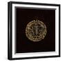 Bronze Pendant. Museum of History and Navigation, Riga, Latvia-null-Framed Giclee Print