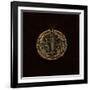 Bronze Pendant. Museum of History and Navigation, Riga, Latvia-null-Framed Giclee Print