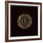 Bronze Pendant. Museum of History and Navigation, Riga, Latvia-null-Framed Giclee Print