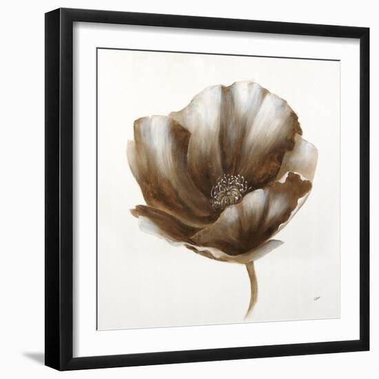 Bronze Poppy-Drotar Drotar-Framed Giclee Print