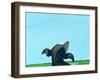 Bronze Profile #2, 1997-Marjorie Weiss-Framed Giclee Print