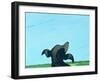 Bronze Profile #2, 1997-Marjorie Weiss-Framed Giclee Print