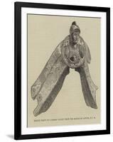 Bronze Prow of a Roman Galley from the Battle of Actium, BC 31-null-Framed Premium Giclee Print