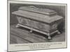 Bronze Sarcophagus in Which the Body of the Late Crown Prince Rudolph of Austria Now Rests-null-Mounted Giclee Print