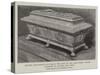 Bronze Sarcophagus in Which the Body of the Late Crown Prince Rudolph of Austria Now Rests-null-Stretched Canvas