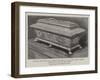 Bronze Sarcophagus in Which the Body of the Late Crown Prince Rudolph of Austria Now Rests-null-Framed Giclee Print