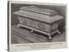 Bronze Sarcophagus in Which the Body of the Late Crown Prince Rudolph of Austria Now Rests-null-Stretched Canvas