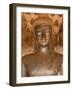 Bronze Sculpture at Wat Si Saket, Built in 1818 by Chao Anou, Vientiane, Laos-Gavriel Jecan-Framed Photographic Print