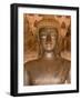 Bronze Sculpture at Wat Si Saket, Built in 1818 by Chao Anou, Vientiane, Laos-Gavriel Jecan-Framed Photographic Print