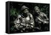 Bronze Sculptures, Ancestral Temple of the Chen Family-null-Framed Stretched Canvas