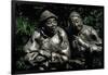 Bronze Sculptures, Ancestral Temple of the Chen Family-null-Framed Giclee Print