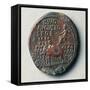 Bronze Sestertius-null-Framed Stretched Canvas