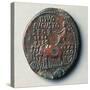 Bronze Sestertius-null-Stretched Canvas