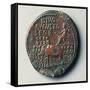 Bronze Sestertius-null-Framed Stretched Canvas