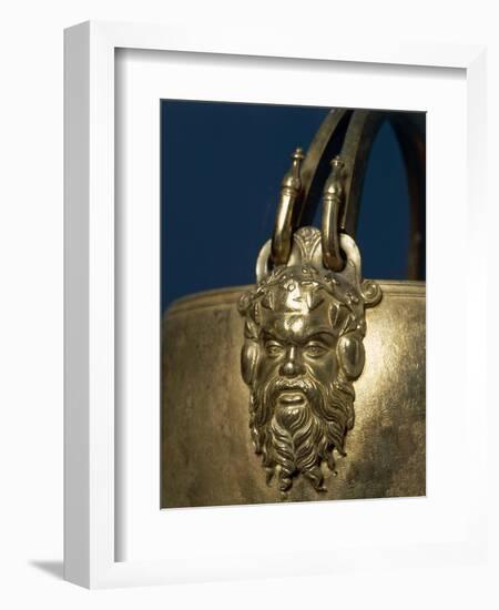 Bronze Situla from Derveni Tomb, Greece-null-Framed Giclee Print