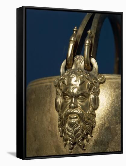 Bronze Situla from Derveni Tomb, Greece-null-Framed Stretched Canvas