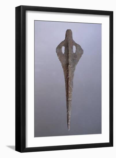 Bronze Spearhead, from Amorgos Island, Greece-null-Framed Giclee Print