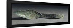 Bronze Spoon, China, Western Zhou Dynasty, 11th-9th Centuries-null-Framed Premium Giclee Print