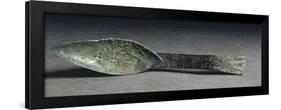 Bronze Spoon, China, Western Zhou Dynasty, 11th-9th Centuries-null-Framed Giclee Print