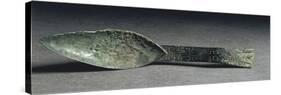 Bronze Spoon, China, Western Zhou Dynasty, 11th-9th Centuries-null-Stretched Canvas