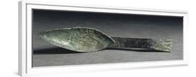 Bronze Spoon, China, Western Zhou Dynasty, 11th-9th Centuries-null-Framed Giclee Print