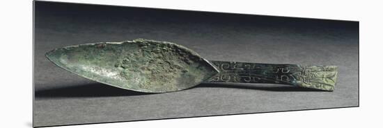 Bronze Spoon, China, Western Zhou Dynasty, 11th-9th Centuries-null-Mounted Giclee Print