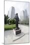 Bronze Statue 'Claude D. Pepper', Bayfront Park, Downtown, Miami, Florida, Usa-Axel Schmies-Mounted Photographic Print