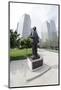 Bronze Statue 'Claude D. Pepper', Bayfront Park, Downtown, Miami, Florida, Usa-Axel Schmies-Mounted Photographic Print