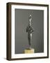 Bronze Statue Depicting a Deity. Etruscan Civilization, 7th Century BC-null-Framed Giclee Print