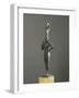 Bronze Statue Depicting a Deity. Etruscan Civilization, 7th Century BC-null-Framed Giclee Print